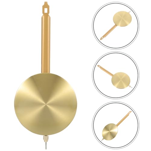 LIFKOME 属製振り子時計部品 振り子交換用 壁掛け時計ムーブメントパーツ 安定素材で滑らかな仕上げ 用シンプルデザイン