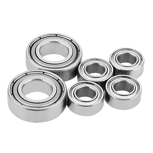 Pothyes Axial SCX10 Transmission Ball Bearing Set 1/10 RC Gearbox Metal Replacement Part