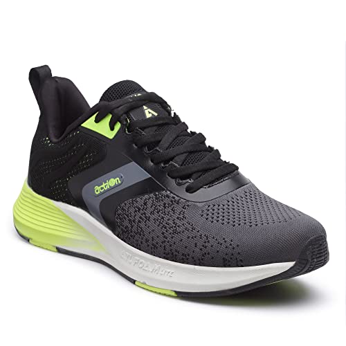 ACTION Athleo ATG-709 Men’s Mesh Lace-Up Lightweight/Comfort/Walking/Gym/Outdoor/Trendy Running Sports Shoes ATG-709_P