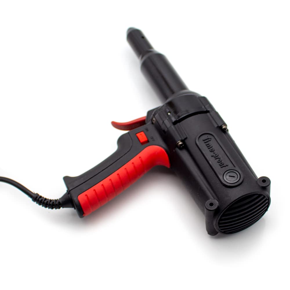 Toplionace Pistola Remachadora Eléctrica de Alta Resistencia de 220V, Herramienta de Remachado de Pistola de Clavos TAC700, Remachadora Ciega Eléctrica, 600W, 4,0-6,4MM, 16000N, Carrera de 25MM
