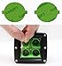 Lamin-x Custom Fit Green Fog Light Covers for Ford Focus ST (13-14)