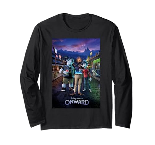 T-shirt En avant Disney Pixar à manches longues avec imprimé graphique pour fan