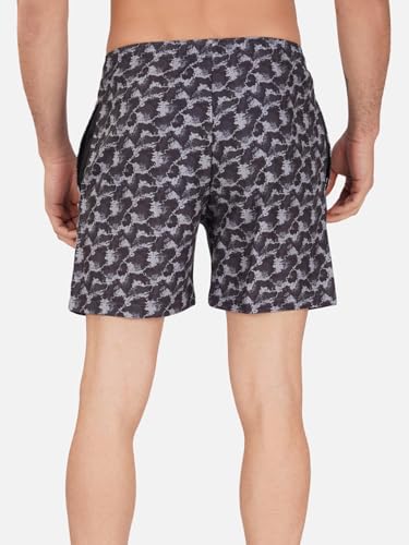 Image of NEVER LOSE Mens 5 inch Swim Trunks with Zipper Pockets Quick Dry Beach Board Shorts for Men Swimsuit Swimwear with Mesh Lining