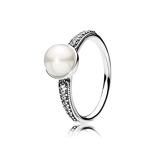 Anillo Pandora Belleza Intemporal 191018p joyería mujer plata y circonitas