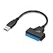 Produktbild VEVICE USB 3.0 auf SATA Adapterkabel SATA 6,4 cm Festplattenadapter unterstützt SATA 6,4 cm HDD und SSD