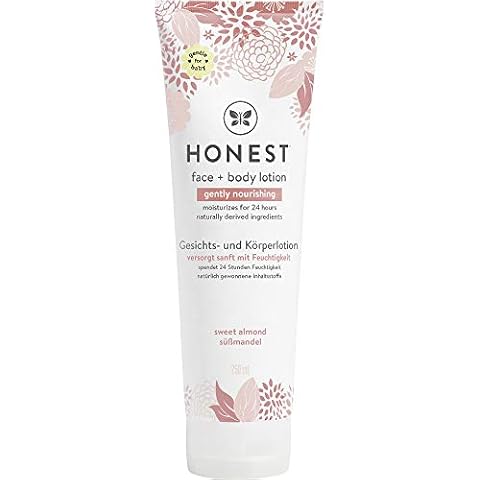 The Honest Company Gently Nourishing Face + Body Lotion, Sweet Almond Cover
