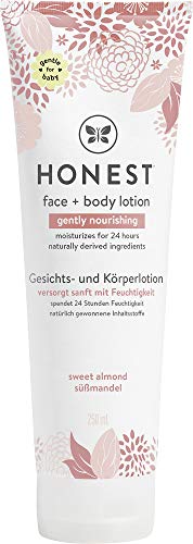 The Honest Company Lotion Visage + Corps Amande Douce Nourrit en Douceur 1 Unité Cover