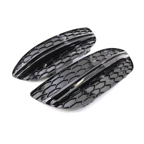 Garnitures calandre Benz Classe C W205 couverture phare antibrouillard 2014-2020