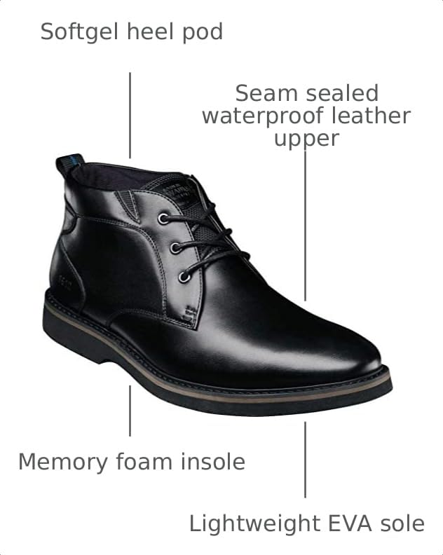 Image of Nunn Bush Denali Plain Toe Chukka