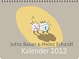 Jutta Bauer & Heinz Erhardt Kalender 2012 - Heinz Erhardt Jutta Bauer 