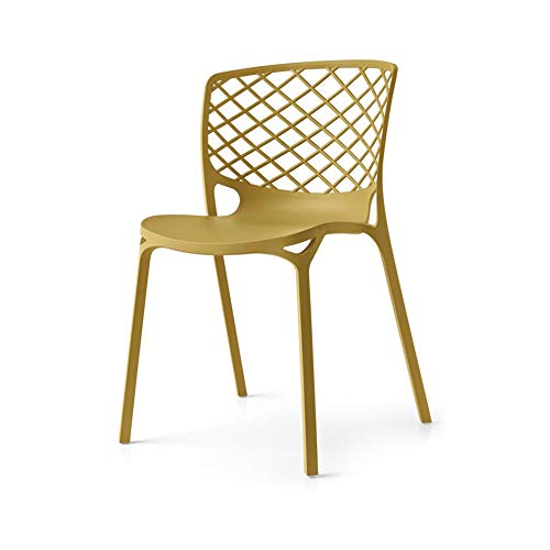 CONNUBIA Clligaris Lot de 2 chaises en nylon - Disponible en 7 couleurs