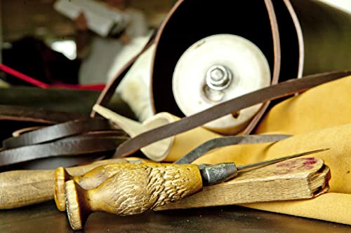 Dingo Gear Scout Lead brown leather dog leash