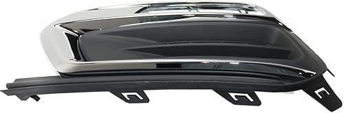 Miniatura 9 de KarParts360 Para 2015 2016 Chevy Cruze antiniebla Biselcubierta lado pasajero sustituye GM1039184