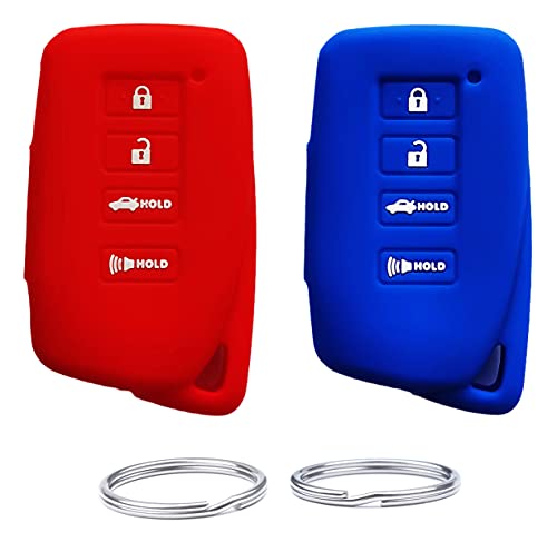 Protection clé Lexus silicone anti-choc étanche boîtier HYQ14FBA boutons intactes
