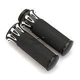 1' electronic throttle grip street glide FLHX Handlebar Grips For Harley Road glide roadking 08-19