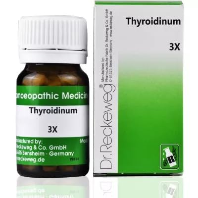 Dr Reckeweg Thyroidinum 3X (20g) (B0CDXK8N4Z) Amazon Price History, Amazon Price Tracker