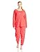 Hue Sleepwear Women's Plus-Size Thermal Knit Pajama Set