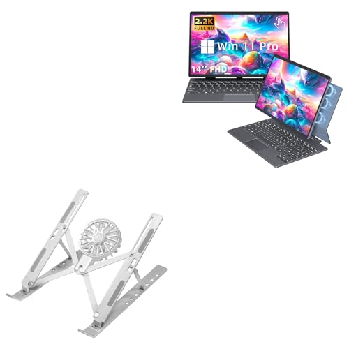 Soporte ajustable BoxWave para laptop 14 in