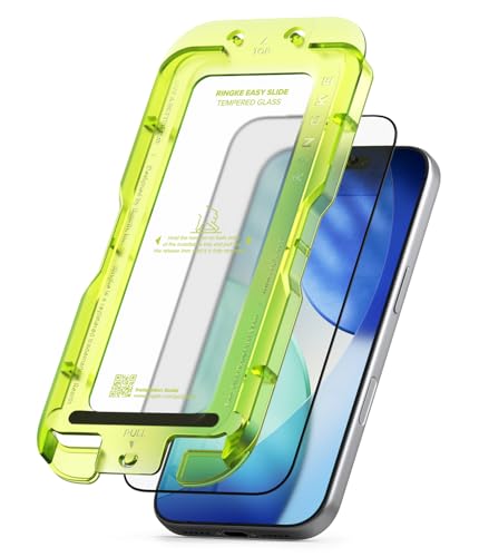 iPhone 17 Pro protecteur d'écran verre trempé Ringke vitre transparente anti-rayures 9H