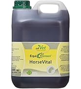 cdVet Naturprodukte EquiGreen HorseVital 2,5 Liter - Pferde - Leistungsfähigkeit - intakte Haut +...