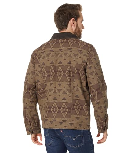 Image of Levi's Men's Workwear Cotton Canvas Corduroy Collar Depot Jacket