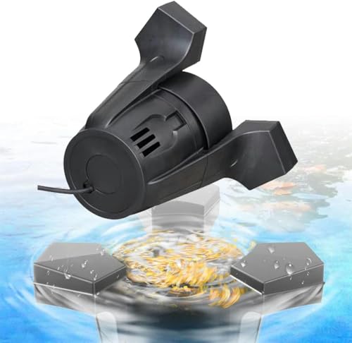 Limpiador automático de superficie para piscina y estanque miniatura 1