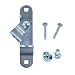 Cargo Trailer Door hasp Bar Lock Handle Keeper Padlock Race Enclosed car Hauler 5/16