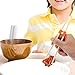 Hemoton 5pcs Plastic Chopstick Training Clips Easy Use Chopstick Helpers for Beginners Suitable for All Ages Material for Effortless Dining