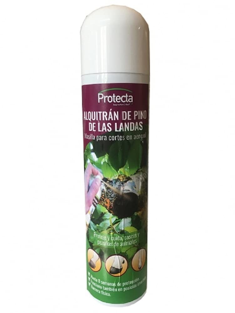Catrame di Pino de Las Landas Spray - Mastice per taglio di potatura e innesti in Spray - 300 ml