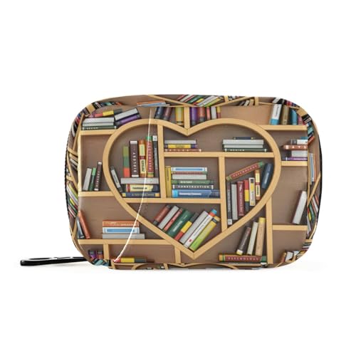 ピルケース 携帯用 薬ケース 本棚 図書館 新学期 丸型エリアラグ 薬入れケース サプリメントケース お薬収納ポーチ コンパクト 1週間 薬入れ 大容量 小物入れ 常備薬 飲み忘れ防止 旅行 アウトドア 出張 11.7X8x4.8cm