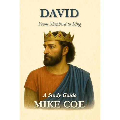 DAVID Audiolibro Por Mike Coe arte de portada