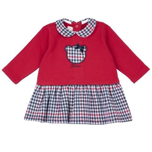 Robe à manches longues Chicco bébé fille pour habiller facilement votre enfant