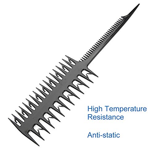 Set de Peines para Mechas Dobles Resistente al Calor miniatura 5