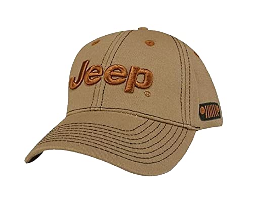 Fca Jeep 3D Logo Snapback Cap #TOP3