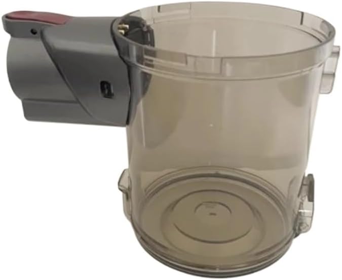Compatible for Dibea,Household Portable Wireless Vacuum Cleaner T6 C17 Accessories Dust Cup Dust Bucket(C17)