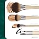 EcoTools Blurring Powder Makeup Brush, For Loose & Pressed Powder, Large Makeup Brush For All-Over Application, Fluffy, Synthetic Bristles, Eco Friendly, Cruelty-Free, & Vegan, 1 Count