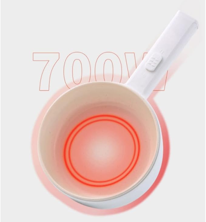 Olla Eléctrica Pequeña para Saltear, Carne, Fideos y Ramen miniatura 4