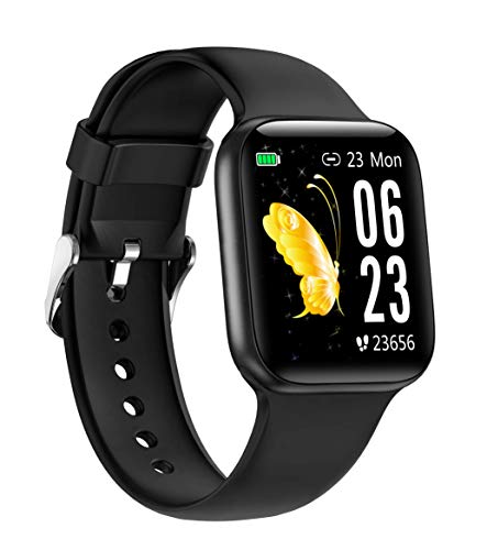 SmartWatch, 1.54'' Fitness Tracker for Men Women, Fitness Watch with Heart Rate and Sleep Monitor, Activity Tracker with IP68 Waterproof Pedometer Tracker Watch for Android iOS