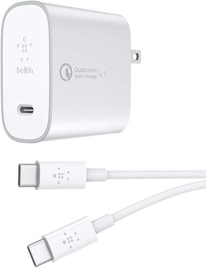 Amazon Belkin Usb充電器 Iphone Ipad Androidスマホ各種対応 Usb C 27w 急速充電 Quick Charge 4 下位互換有 Boost Charge シルバー F7u074dq04 Slv A Belkin 家電 カメラ