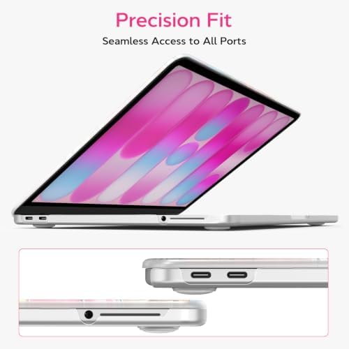 B BELK for MacBook Neo Case 13 inch 2026 A3404, Summer Collage - 2