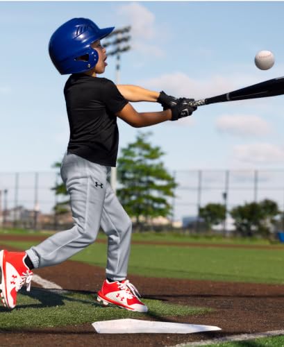 Image of Under Armour Boys' Utility Baseball Pants with Snap Closure (Sizes 4-7)