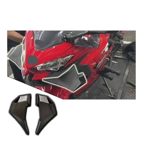 Ailes spoiler rouge pour moto EX400 de 2018 à 2023 - 2