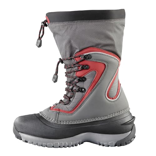 Baffin Women's FLARE Tall Waterproof Insulated Lightweight Tundra-Rated Slip-Resistant Cold Weather Winter Snow Boots2