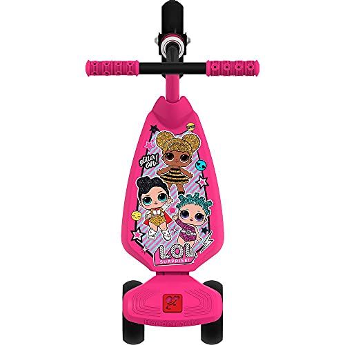 Patinete LOL, Bandeirante, Rosa