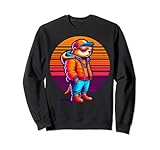 Photo Gallery cool groundhog modern urban style tramonto retro art felpa Photo Gallery cool groundhog modern urban style tramonto retro art felpa