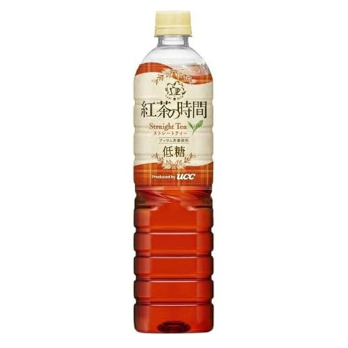 UCC 紅茶 の時間 ストレートティー ◇ 低糖 ◇ ペットボトル 900ml×24本|飲料 ペットボトル 紅茶 アイスティー ティー 備蓄