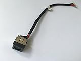 Qualitativ hochwertig. DC-IN Buchse für Dell Precision M4600 HRV0K Power Jack Harness Port Connector Buchse mit Draht Kabel