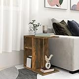 Grand espace de rangement : cette table basse avec compartiments ouverts offre un grand espace de rangement pour garder vos essentiels bien organisés et à portée de main.