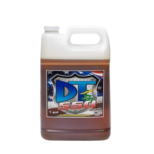 DT 550 Friction Reducer 1 Gallon, 128 Oz Engine Friction Modifier - Enhances Performance, Reduces Wear & Boosts Fuel Economy | Works with Gas & Diesel Motors