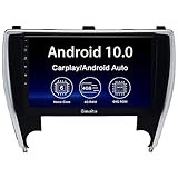 Dasaita 10.2' Android 10 Radio for Toyota Camry 2015 2016 2017 Bluetooth Stereo GPS Navigation...